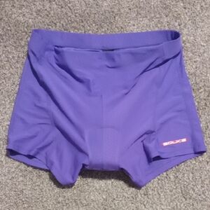 Purple Women's Bicycle Shorts